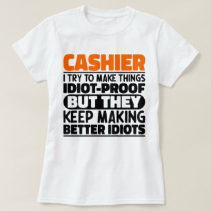 Camiseta Eu Tento Fazer As Coisas Engraçadas Dizendo Caixei