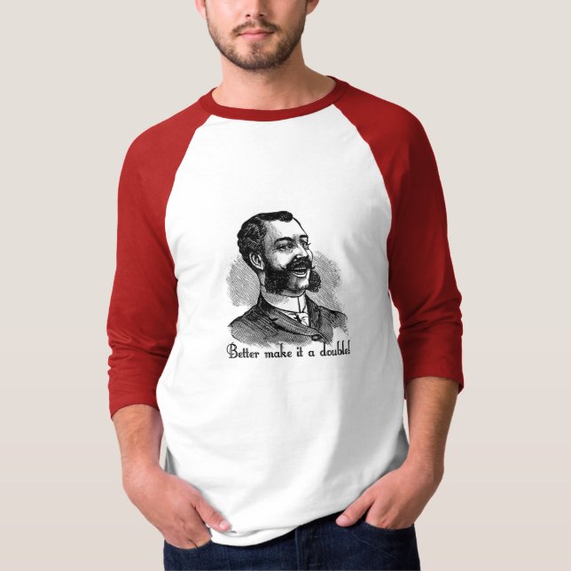 Camiseta Eu terei um dobro (Frente)