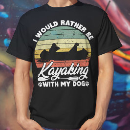 Camiseta Eu Teria Preferencialmente De Caiar Com Meu Cachor