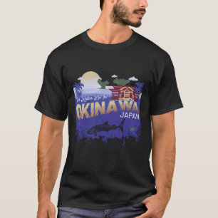 Camiseta Eu Teria Preferencialmentes Em Okinawa, Japão, Vin