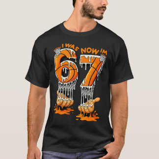 Camiseta Eu tinha 6 anos agora eu tenho 7 Aniversário Basqu