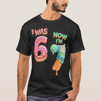 Camiseta Eu tinha 6 anos agora eu tenho 7 Piada 6 7 Meme 67