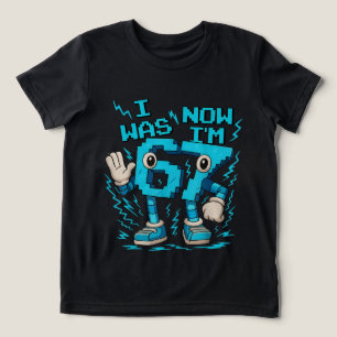 Camiseta Eu Tinha 6 Anos Agora Tenho 7 Arte Divertida 67