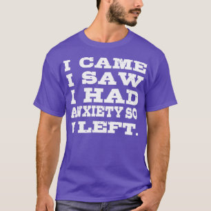 Camiseta Eu tinha ansiedade Forte e Presente de Combate