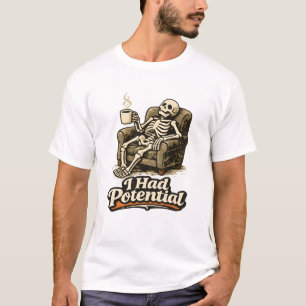 Camiseta Eu Tinha Potencial