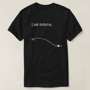 Camiseta Eu Tinha um Humor Engraçado de Procrastinação em P