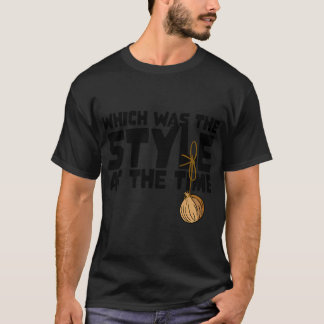 Camiseta Eu tinha uma Cebola no meu Cinto, Que era o Estilo