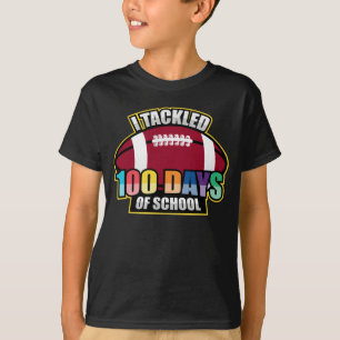 Camiseta Eu Tirei 100 Dias De Escola