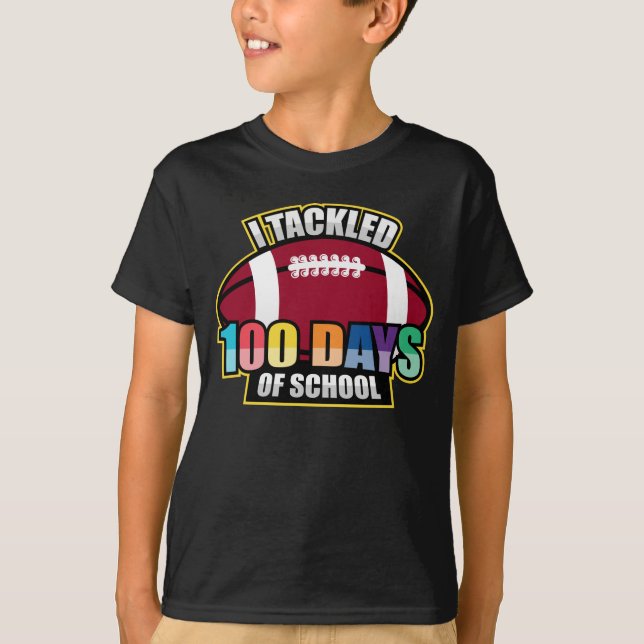 Camiseta Eu Tirei 100 Dias De Escola (Frente)