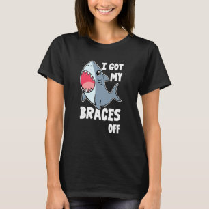 Camiseta Eu Tirei Meus Braços - Dentista Dentária Ortodo