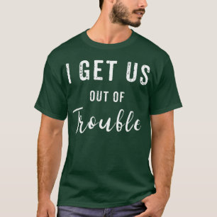 Camiseta Eu Tiro-Nos Do Ofrouble Set Melhor Amigo Engraçado