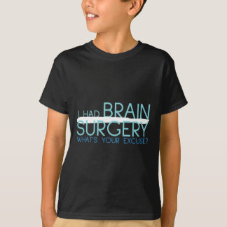 Camiseta Eu Tive Cirurgia Cerebral Que Tumor Com Licença