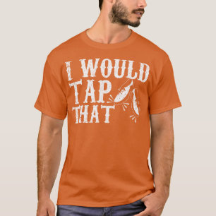 Camiseta Eu Tocaria Aquele Toque Engraçado Dançando