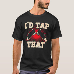 Camiseta Eu tocaria naquela dança 5