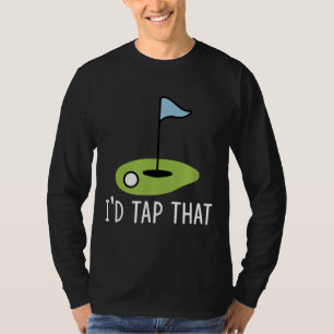 Camiseta Eu tocaria naquela sarcasmo, Gag Engraçado, a melh