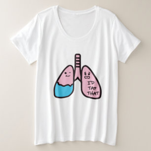 Camiseta Eu tocaria naquele RRT de terapia respiratória