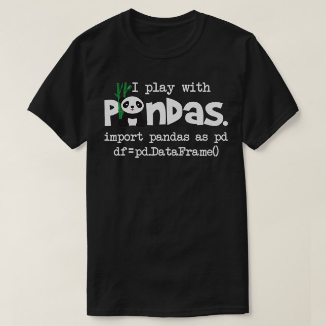 Camiseta Eu Toco Com O Programa De Codificação De Computado (Frente do Design)
