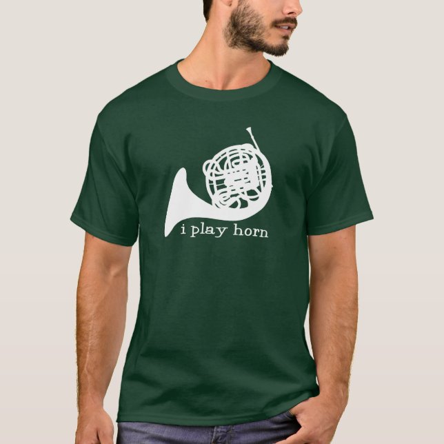 Camiseta Eu Toco Corno (Frente)