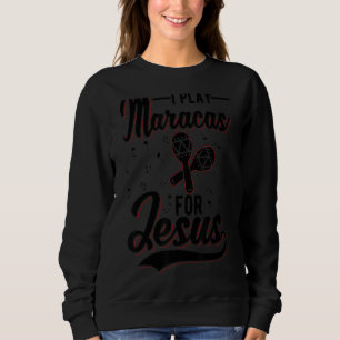 Camiseta Eu Toco Maracas Por Jesus Christian