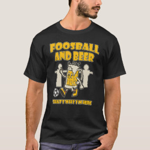 Camiseta Eu Toco Na Mesa De Foosball Os Homens Verdadeiros