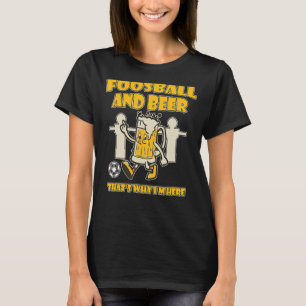 Camiseta Eu Toco Na Mesa De Foosball Os Homens Verdadeiros