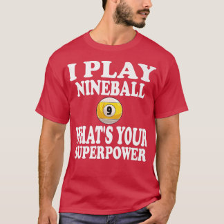 Camiseta Eu Toco Nineball 9 Ball Que Sua Piscina Super Pote