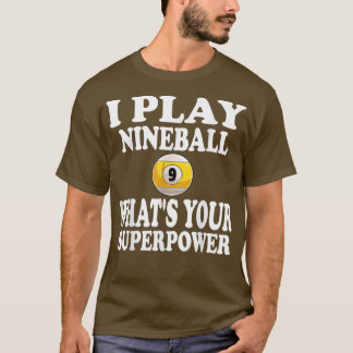 Camiseta Eu Toco Nineball 9 Ball Que Sua Piscina Super Pote