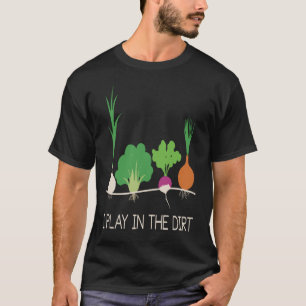 Camiseta Eu Toco No Shi De Jardinagem De Sujeira