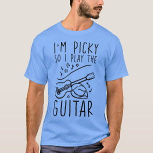 Camiseta Eu Toco O Violão 1820