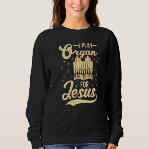 Camiseta Eu Toco Orgão Por Jesus Cristão