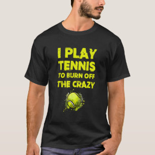 Camiseta Eu Toco Tênis Para Queimar O Tênis P Louco Engraça