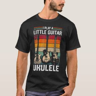 Camiseta Eu Toco Um Pouco De Violão Mas A Maioria Engraçada