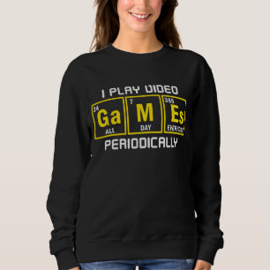 Camiseta Eu Toco Videos games Periodicamente Engraçados Jog