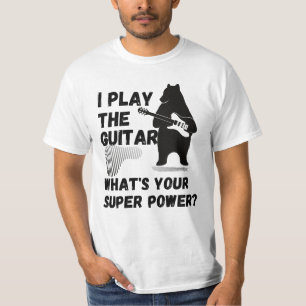 Camiseta Eu Toco Violão