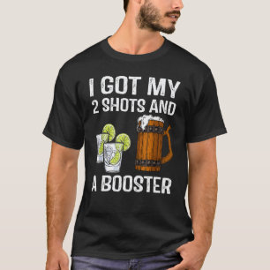 Camiseta Eu Tomei Minhas 2 Doses E Um Reforço Apoio Enferme