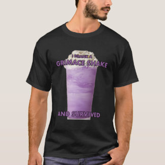 Camiseta Eu Tomei Um Saco De Grimace E Sobrevivi