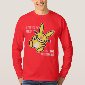 Camiseta Eu tomo após meu pai