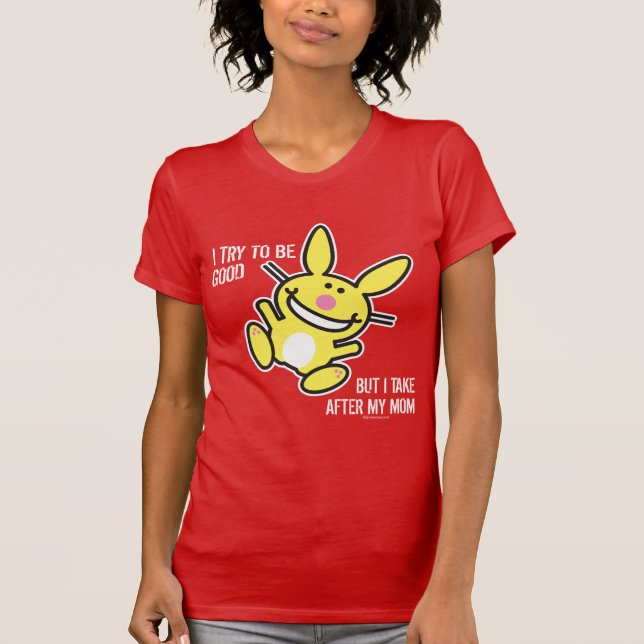 Camiseta Eu tomo após minha mamã (Frente)