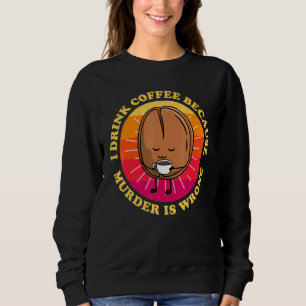 Camiseta Eu Tomo Café Porque O Assassinato É Um Café Cortês