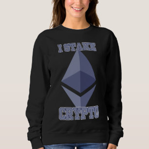 Camiseta Eu tomo Cripto Quiet Power Blockchain Builds