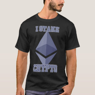 Camiseta Eu tomo Crypto Eethum Passivo Power Ledger Codific