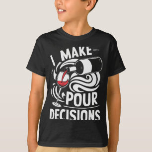 Camiseta Eu Tomo Suas Decisões Piada Homens Mulher