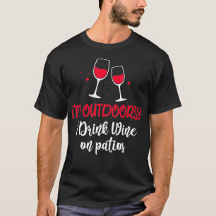 Camiseta Eu Tomo Um Vinho Ultrassado No Vidro De Vinho Engr