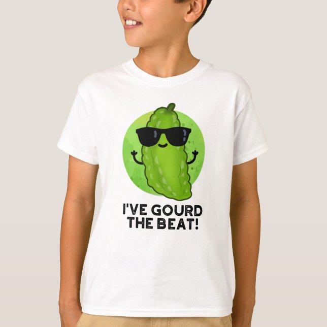 Camiseta Eu torci o Beat Engraçado Veggie Pun (Frente)