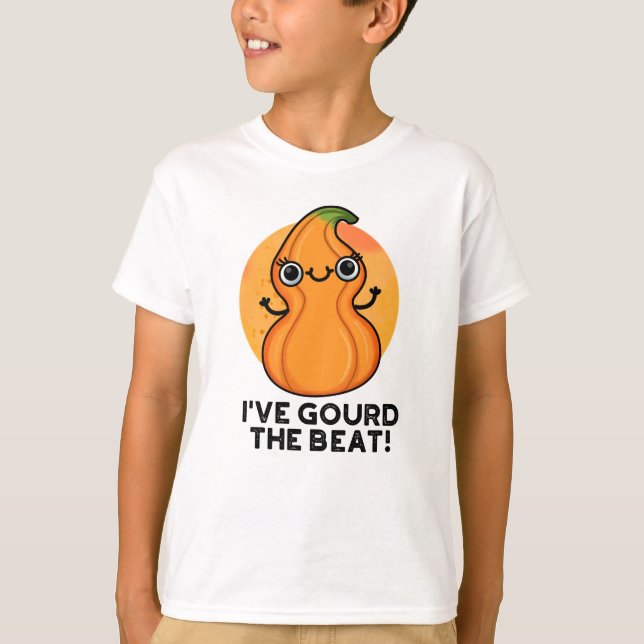 Camiseta Eu torci o Beat Engraçado Veggie Pun (Frente)