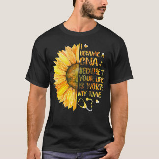 Camiseta Eu Tornei-Me CNA Porque A Tua Vida Valeu O Meu Tem