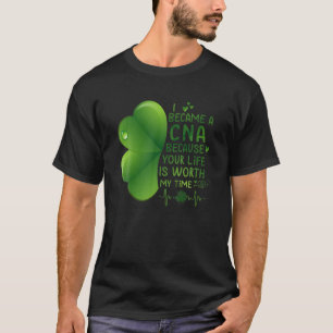 Camiseta Eu Tornei-Me CNA Porque A Tua Vida Valeu O Meu Tem