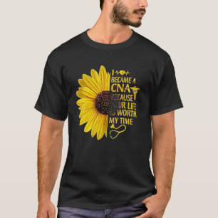 Camiseta Eu Tornei-Me CNA Porque A Tua Vida Valeu O Meu Tem