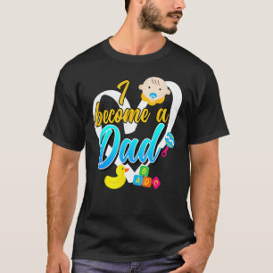 Camiseta Eu Tornei-Me Um Pai Esperante Pai