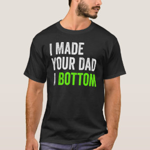 Camiseta Eu Tornei Seu Pai Um Fundo